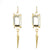 DECO DAGGER AND CLEAR LUCITE