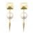 SQUARES AND DECO DAGGERS