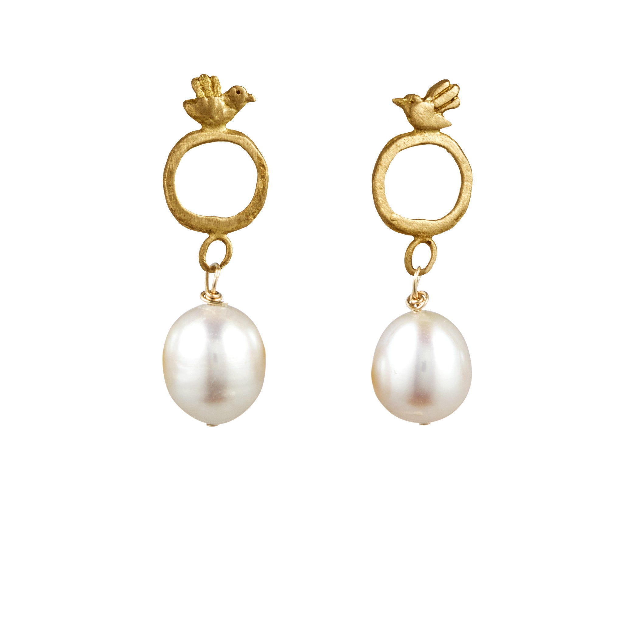 BIRDS AND SMALL PEARLS
