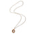 DECO SMALL AGATE PENDANT