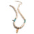 Vintage Bone and Dagger Necklace