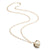 Medium Claw and Vintage Bone Lucite Necklace