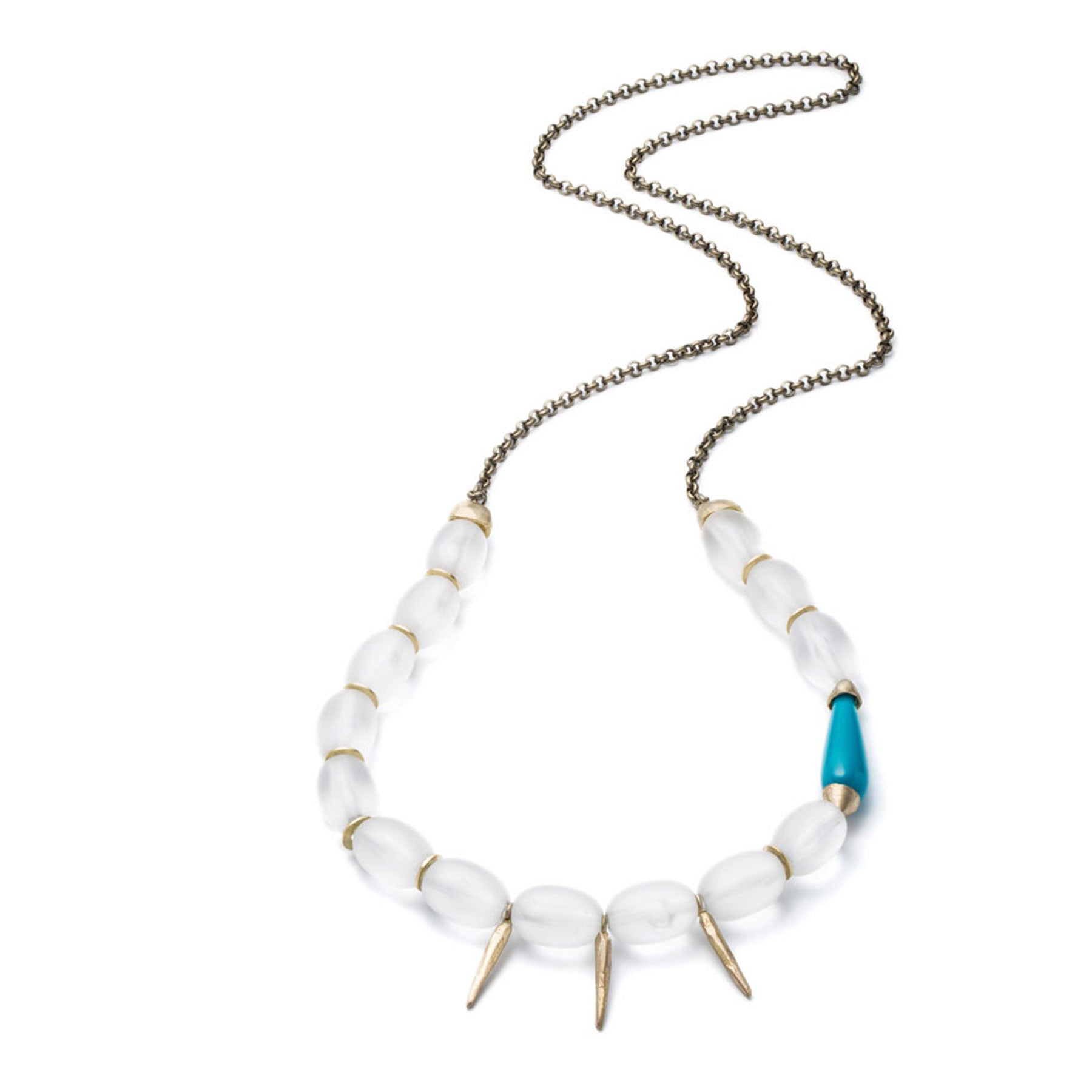 SMALL DAGGERS AND FROSTED LUCITE