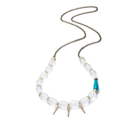 SMALL DAGGERS AND FROSTED LUCITE