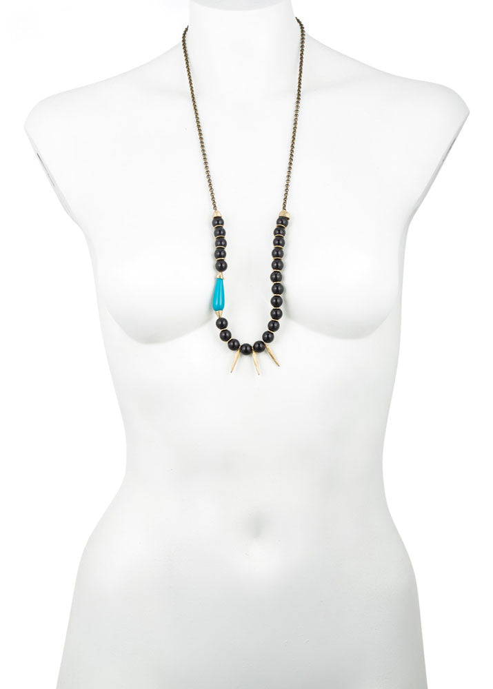 SMALL DAGGERS AND BLACK LUCITE