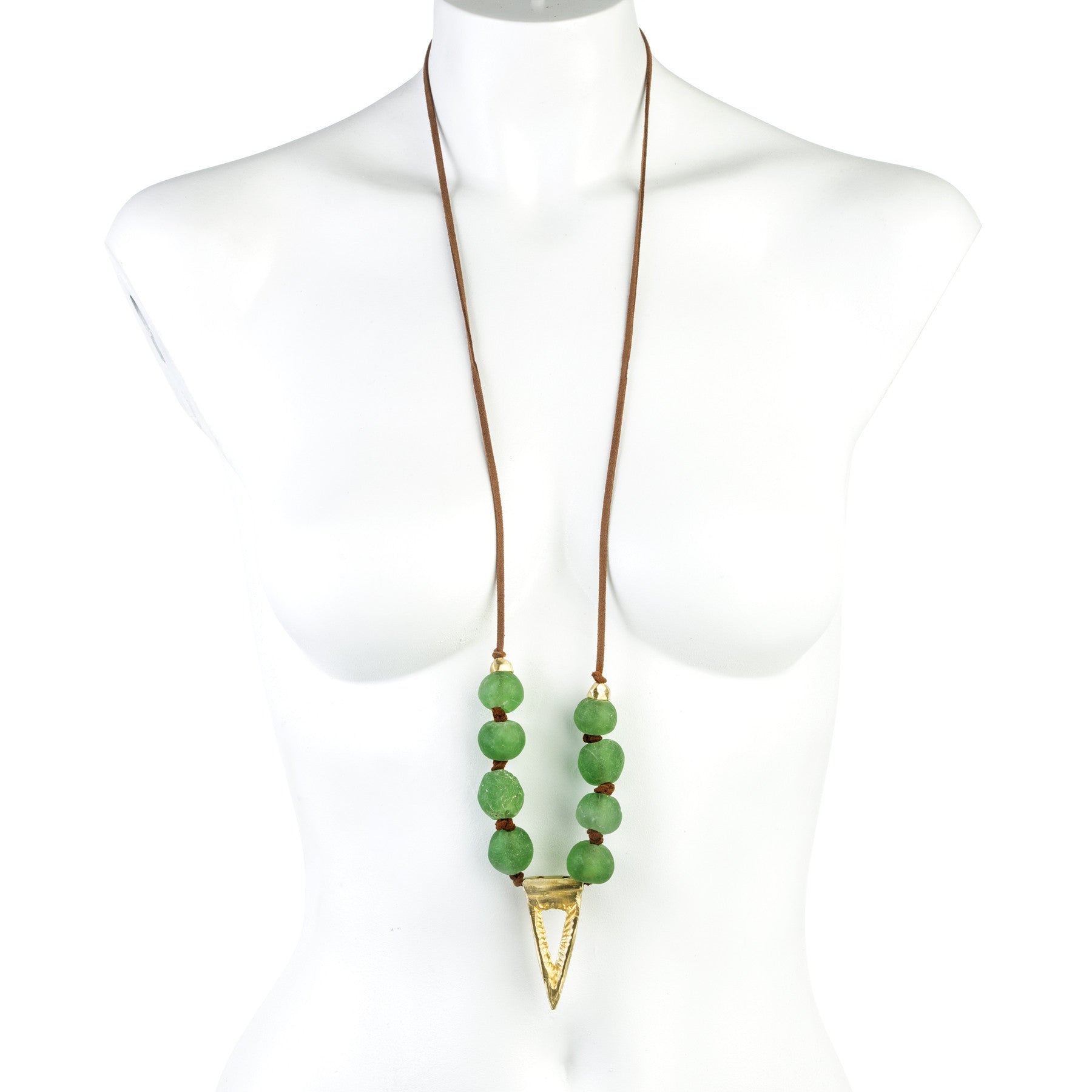 TRIANGLE AND GREEN GLASS