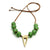 TRIANGLE AND GREEN GLASS