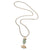 DECO PREHNITE AND FAN PENDANT