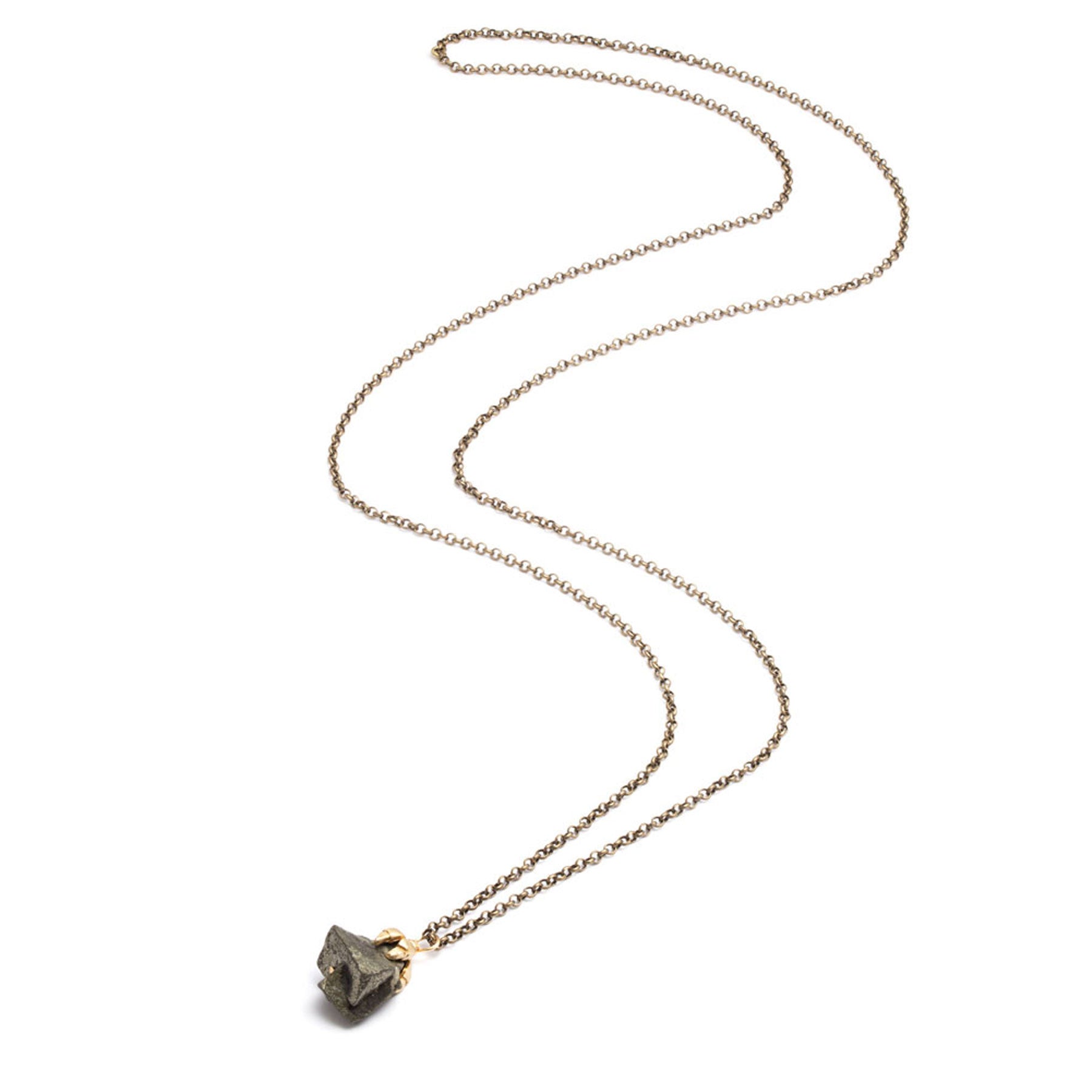 SMALL CLAW AND PYRITE