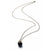 MEDIUM CLAW AND BLACK LUCITE
