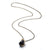LARGE CLAW AND BLACK LUCITE