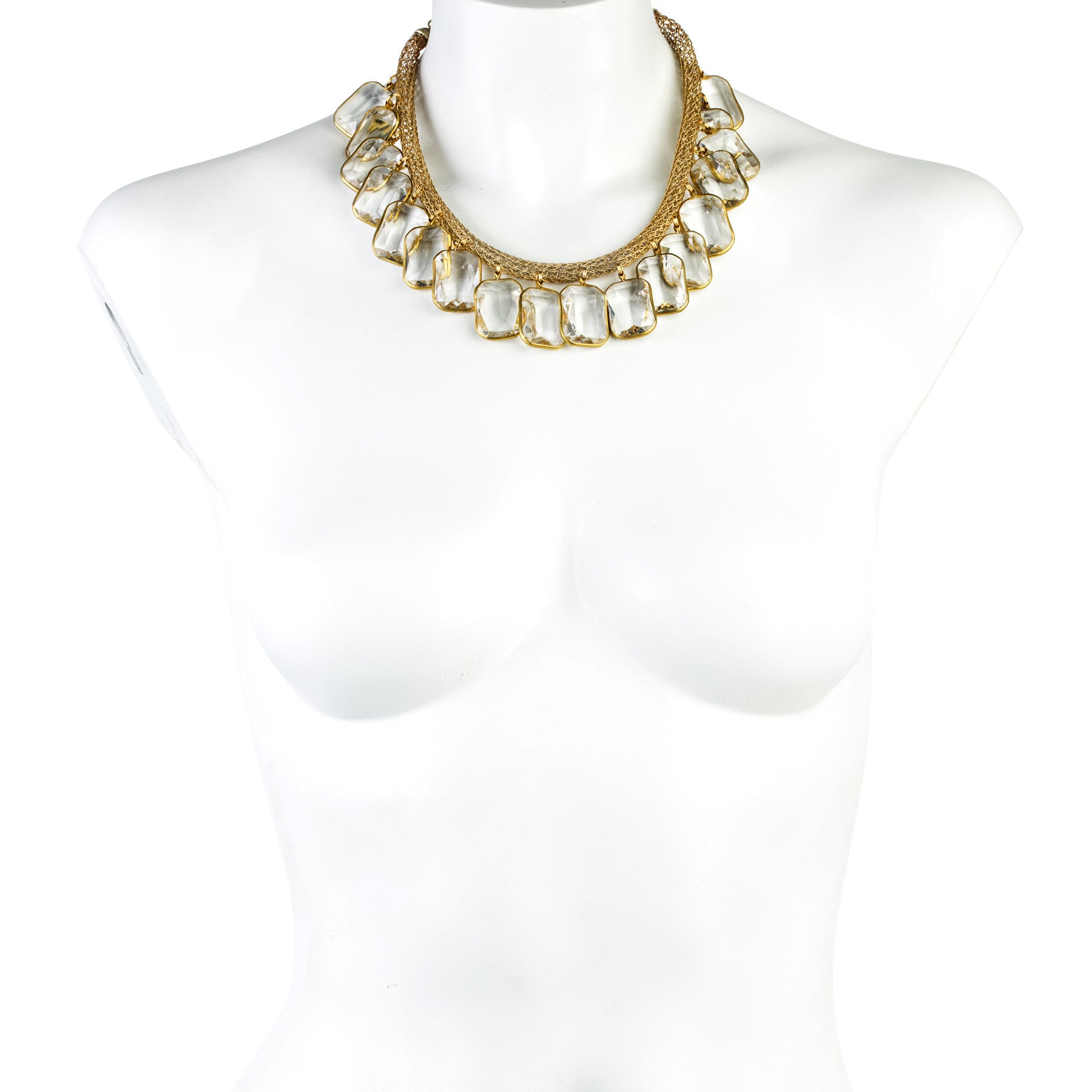 LUCITE AND MESH
