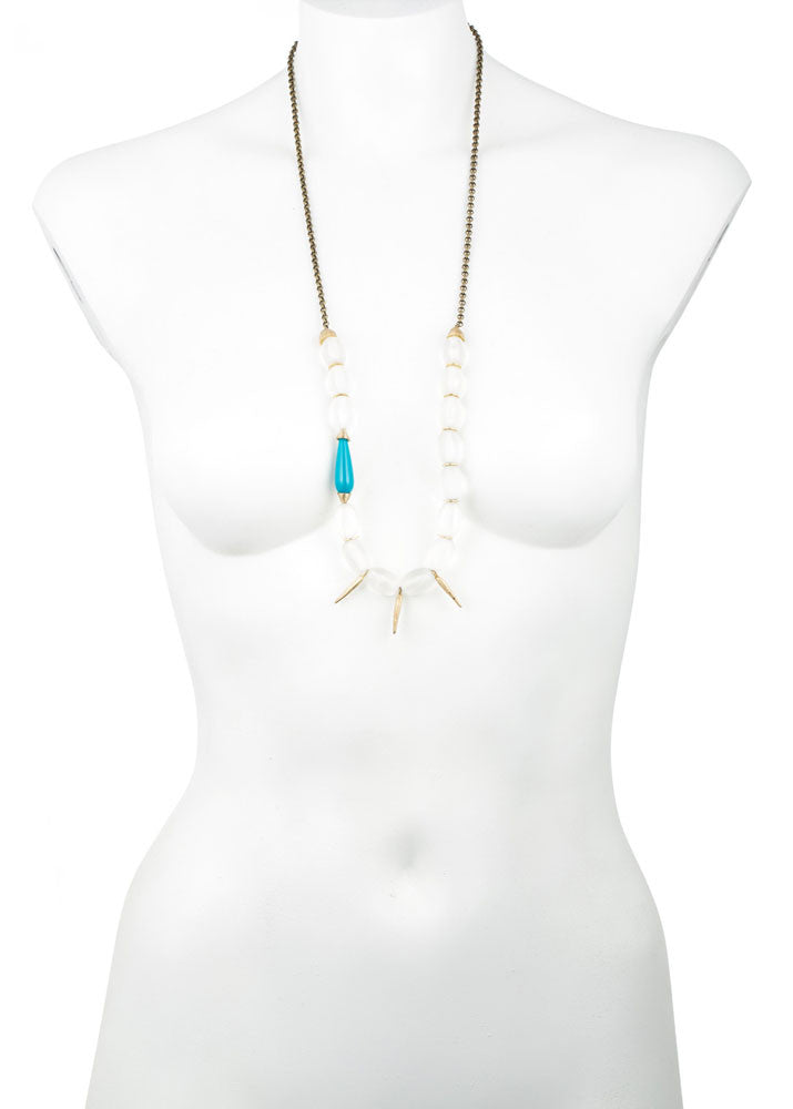 SMALL DAGGERS AND FROSTED LUCITE