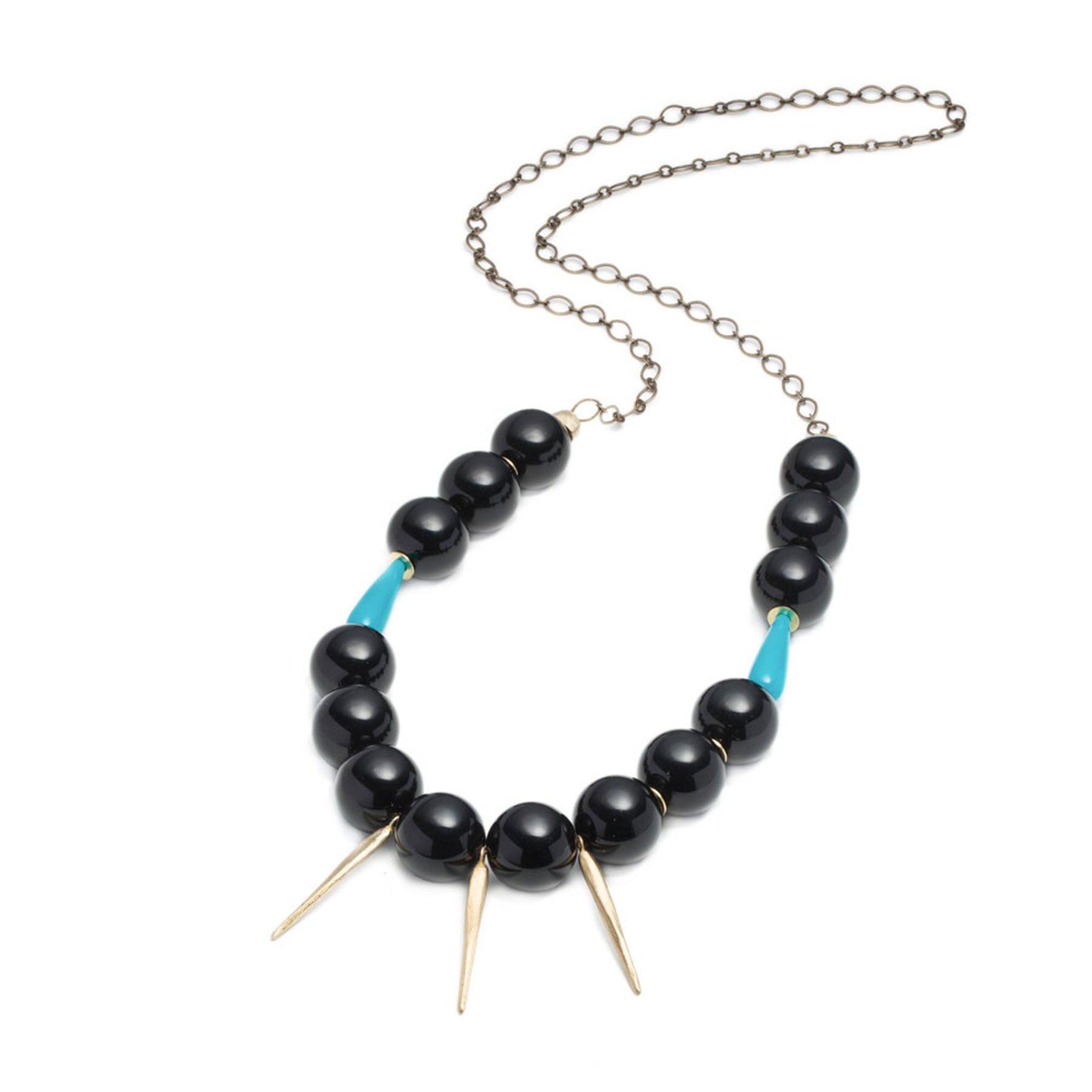 DAGGERS AND BLACK LUCITE
