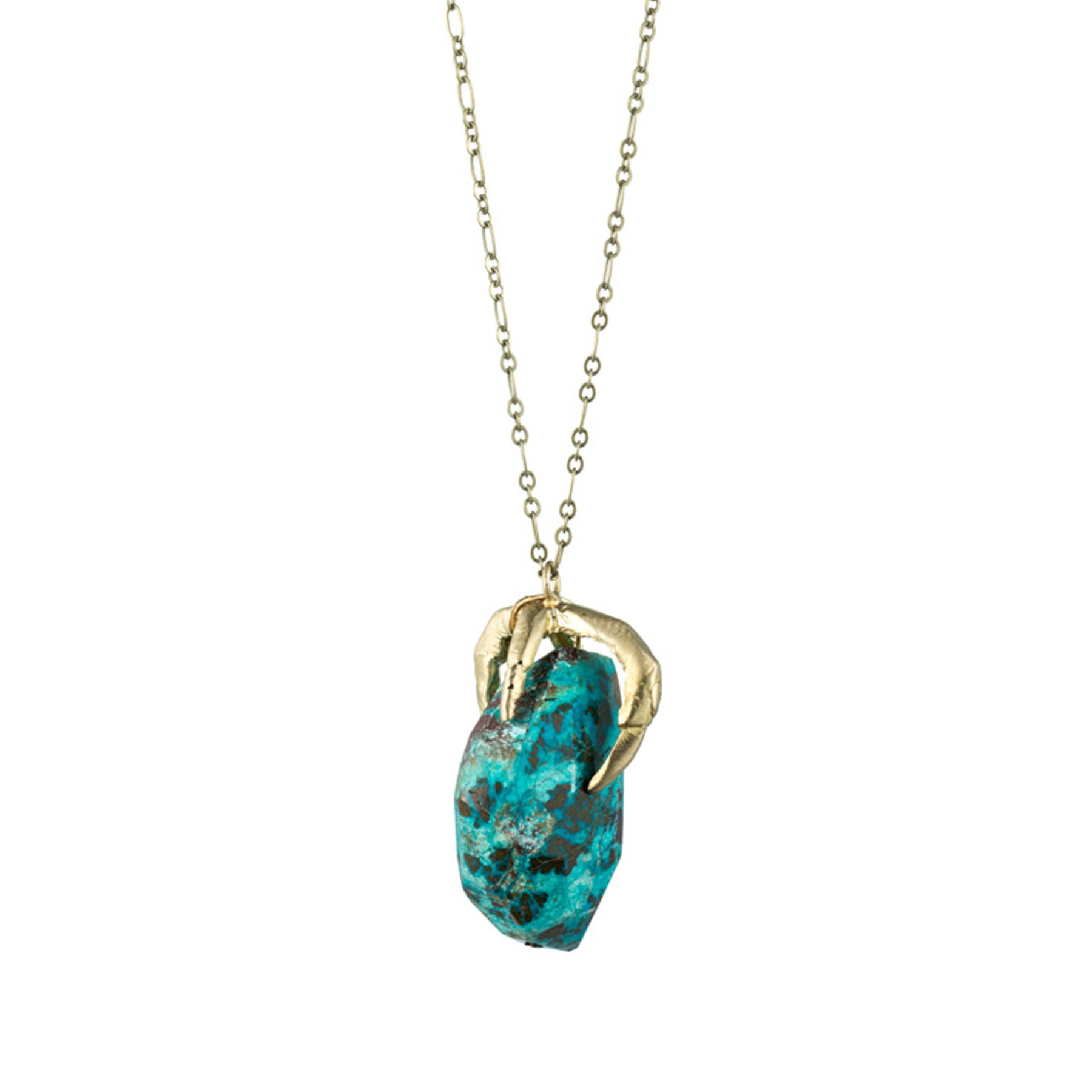 CLAW AND CHRYSOCOLLA