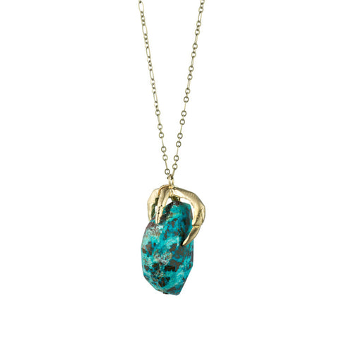CLAW AND CHRYSOCOLLA
