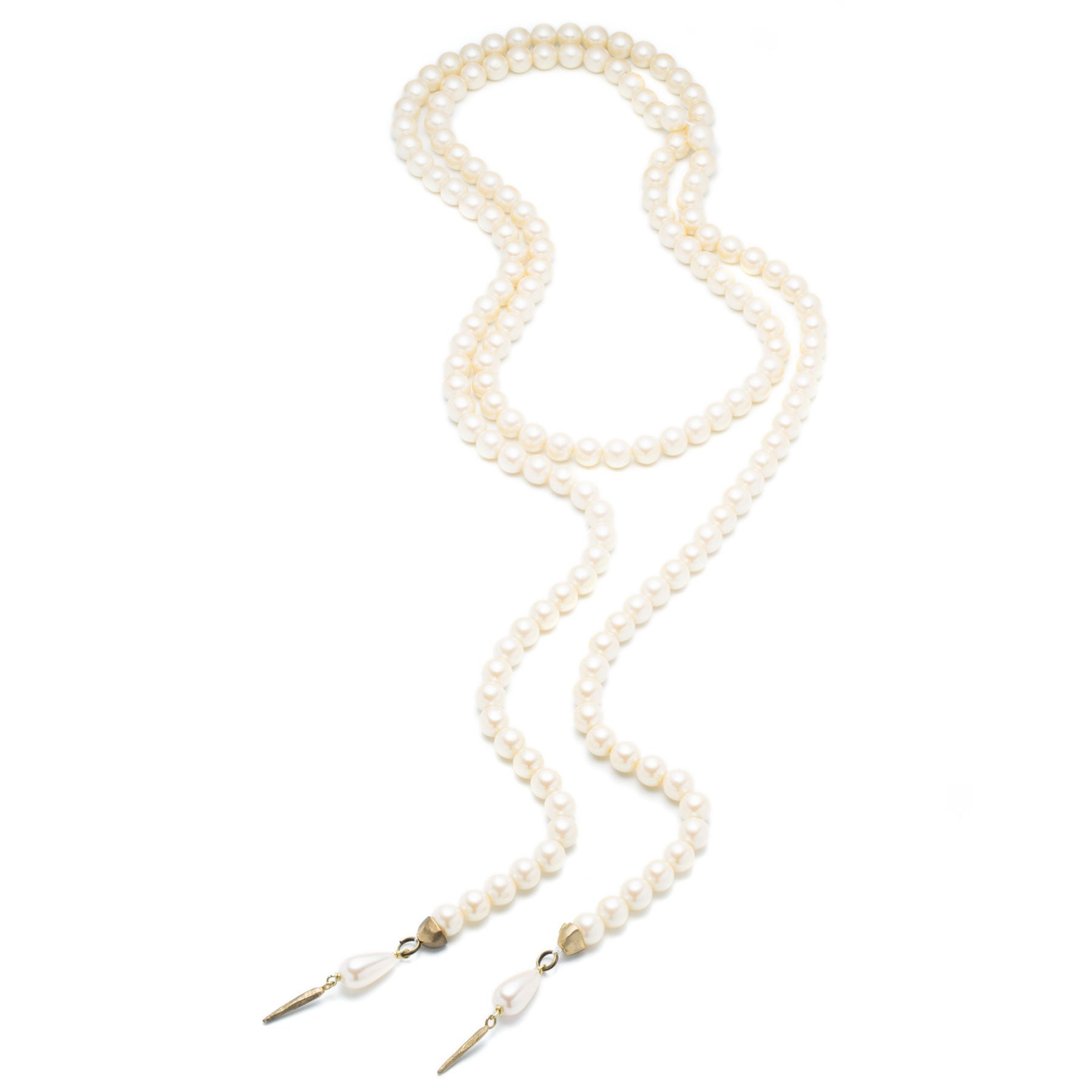 SMALL PEARL LARIAT