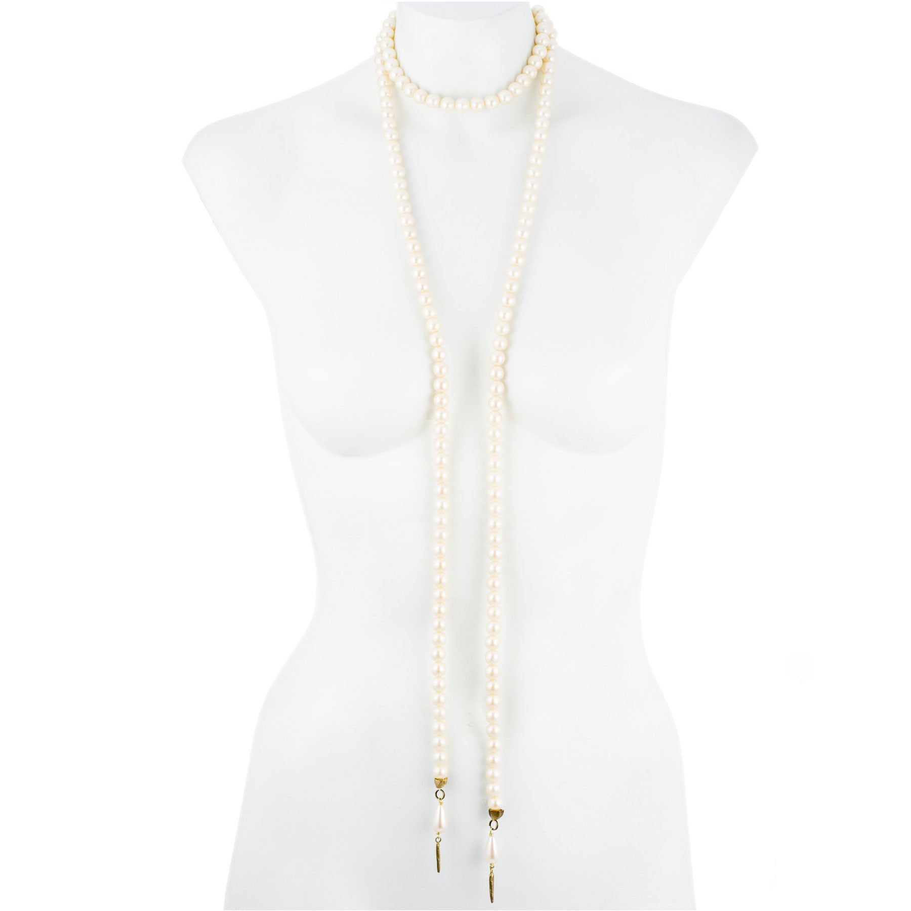 SMALL PEARL LARIAT