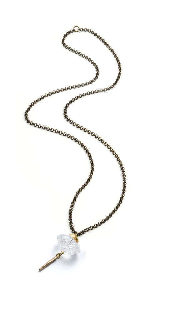 DAGGER AND ICE PENDANT
