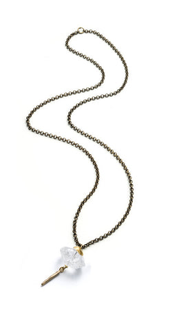 DAGGER AND ICE PENDANT