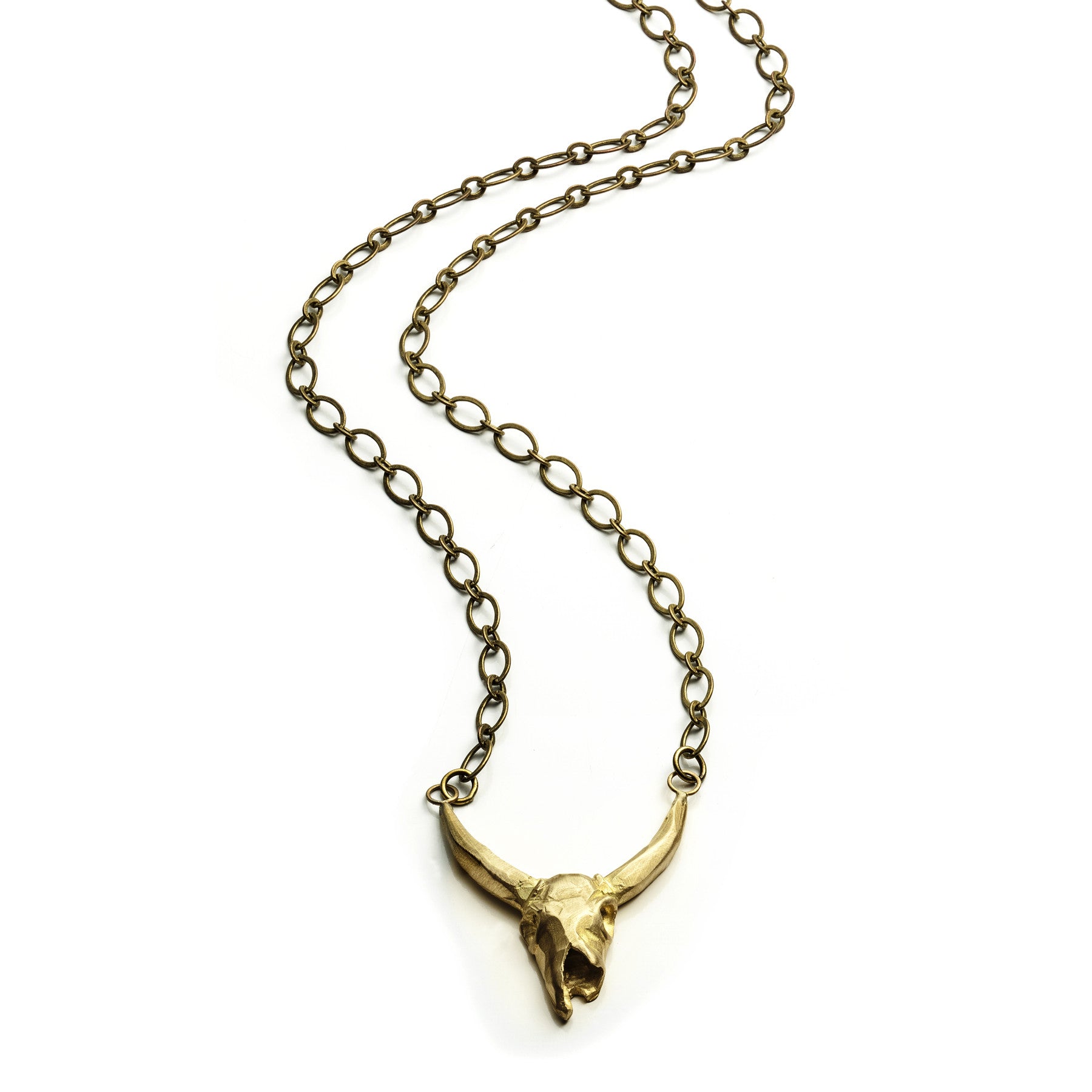 SMALL COW SKULL
