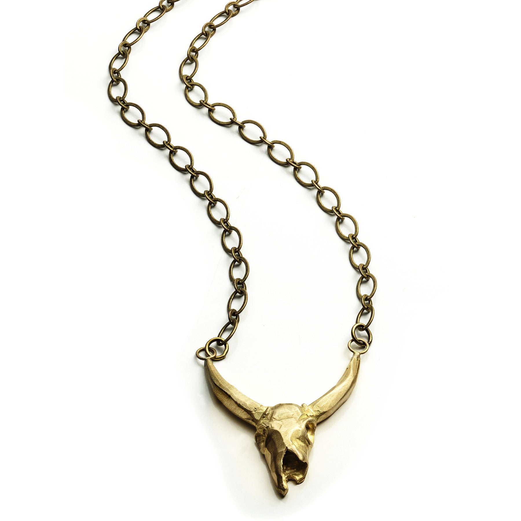 LARGE COW SKULL