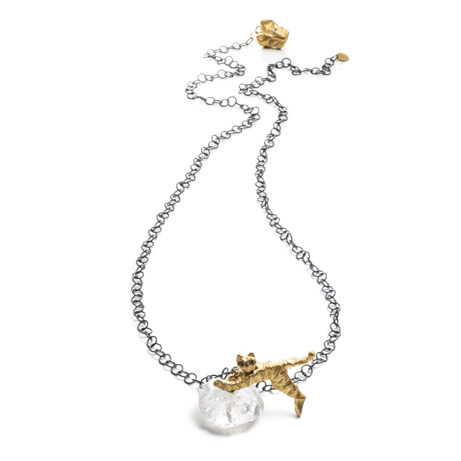 DANGLING CAT