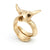 COW SKULL RING