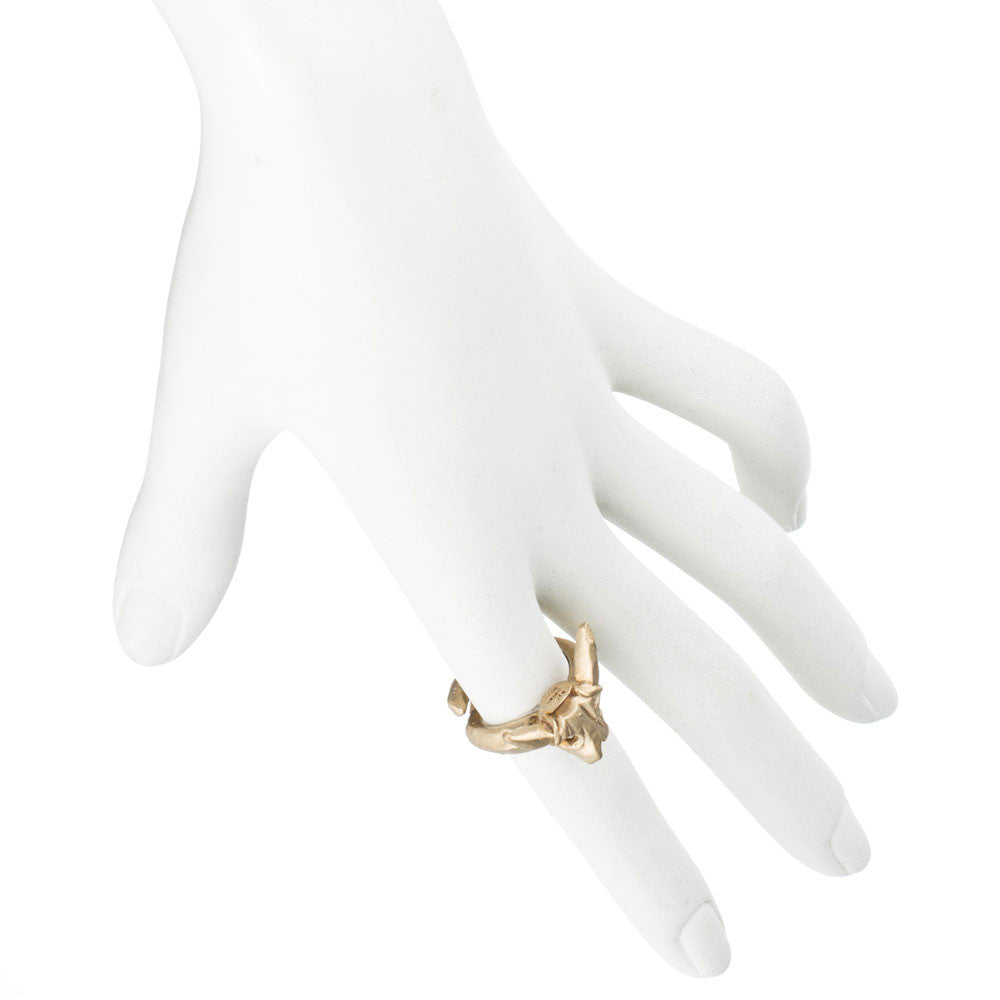 COW SKULL RING