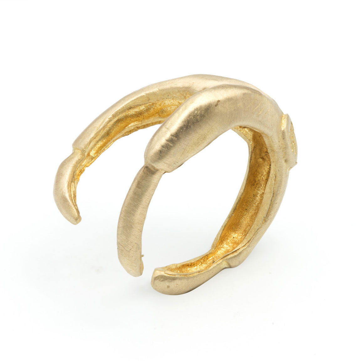 LARGE CLAW RING