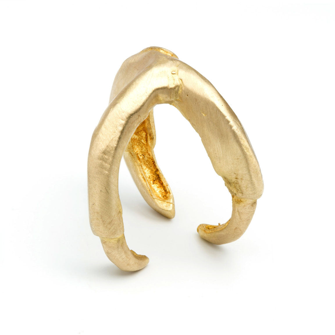 LARGE CLAW RING