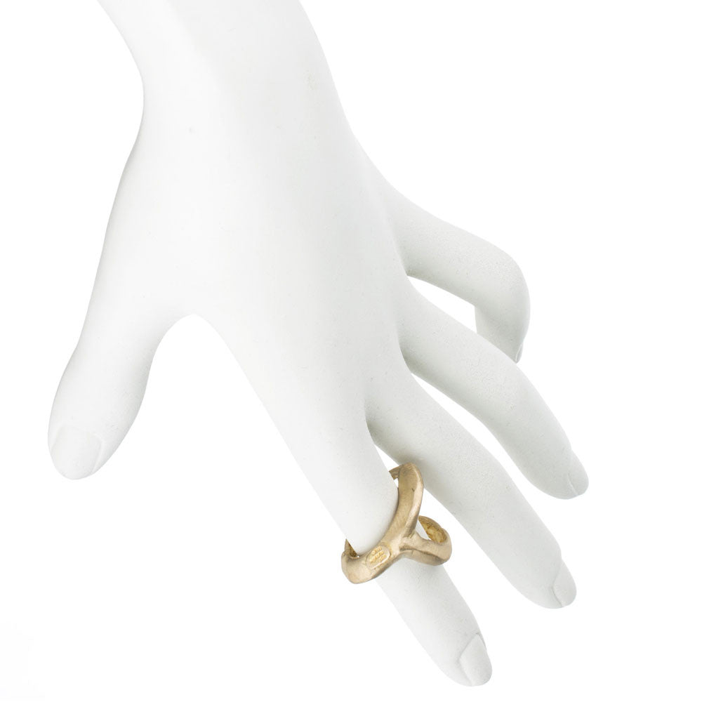 LARGE CLAW RING