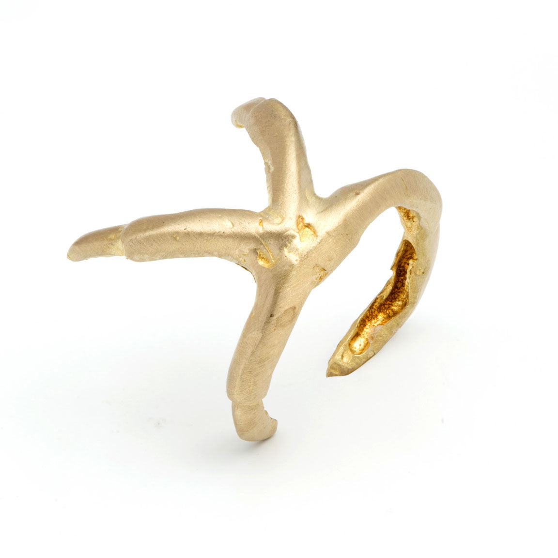 SMALL CLAW RING