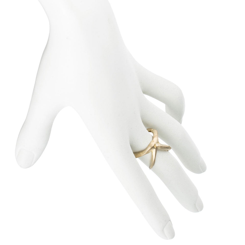 SMALL CLAW RING