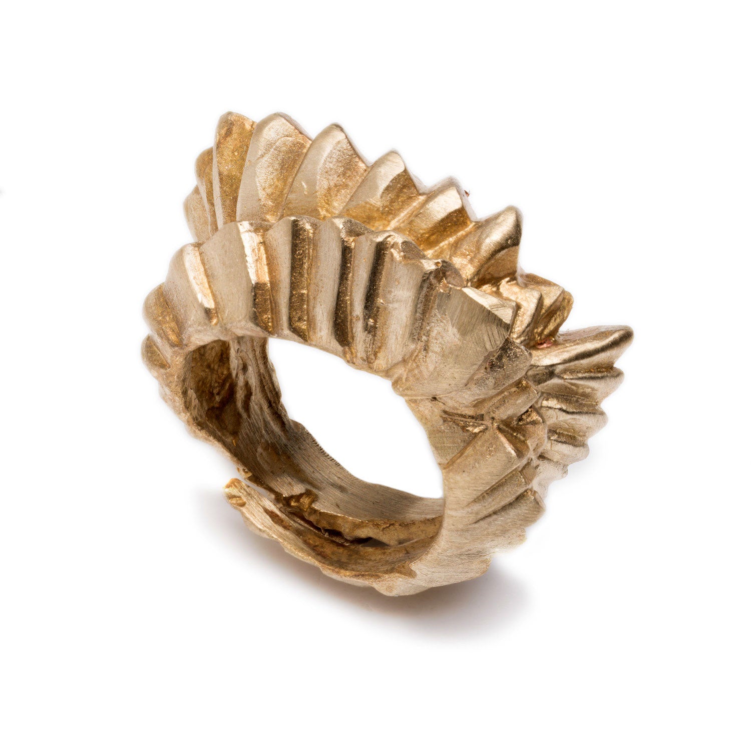 DECO LARGE STACK RING
