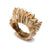 DECO LARGE STACK RING