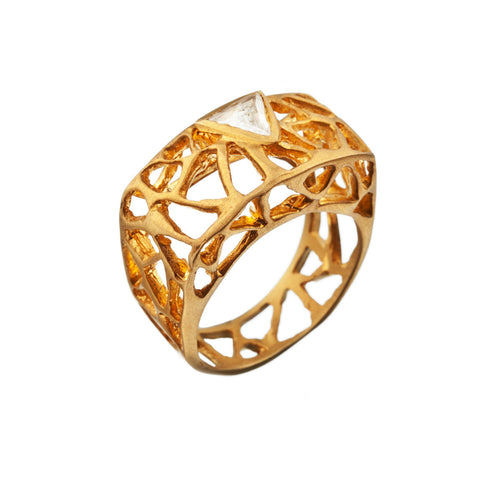 TRIANGLES WITH DIAMOND