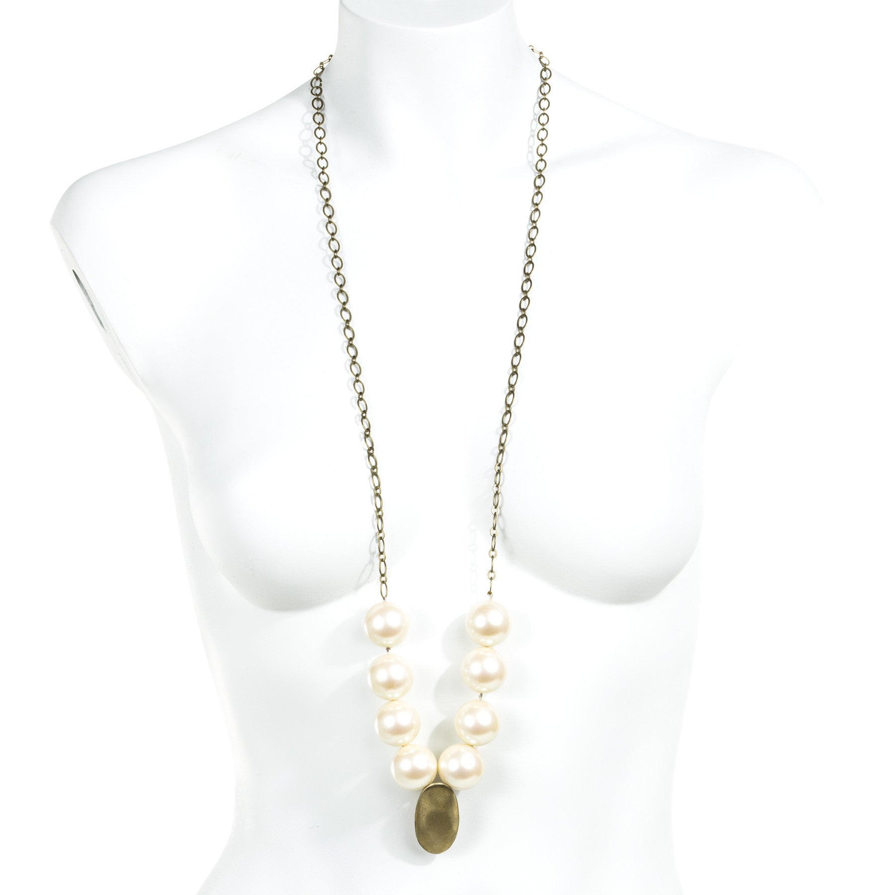 LARGEST PEARLS AND OVAL