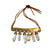 ELONGATED RECTANGLE WITH PEARLS