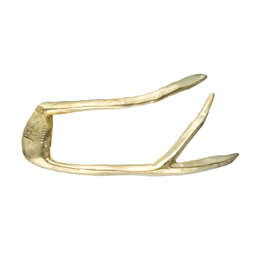 LARGE ANTLER BARRETTE