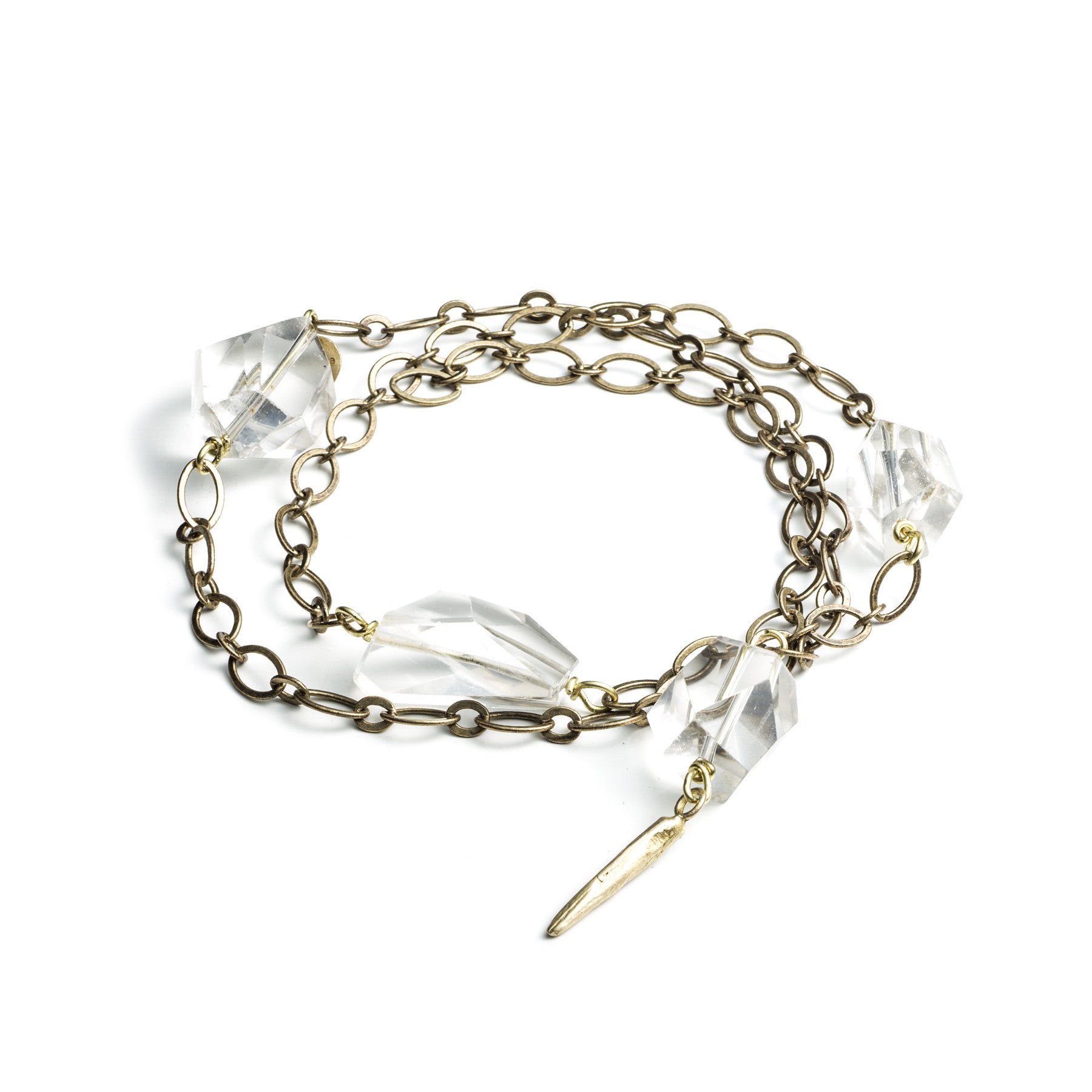 DAGGERS AND ROCK CRYSTAL WRAP