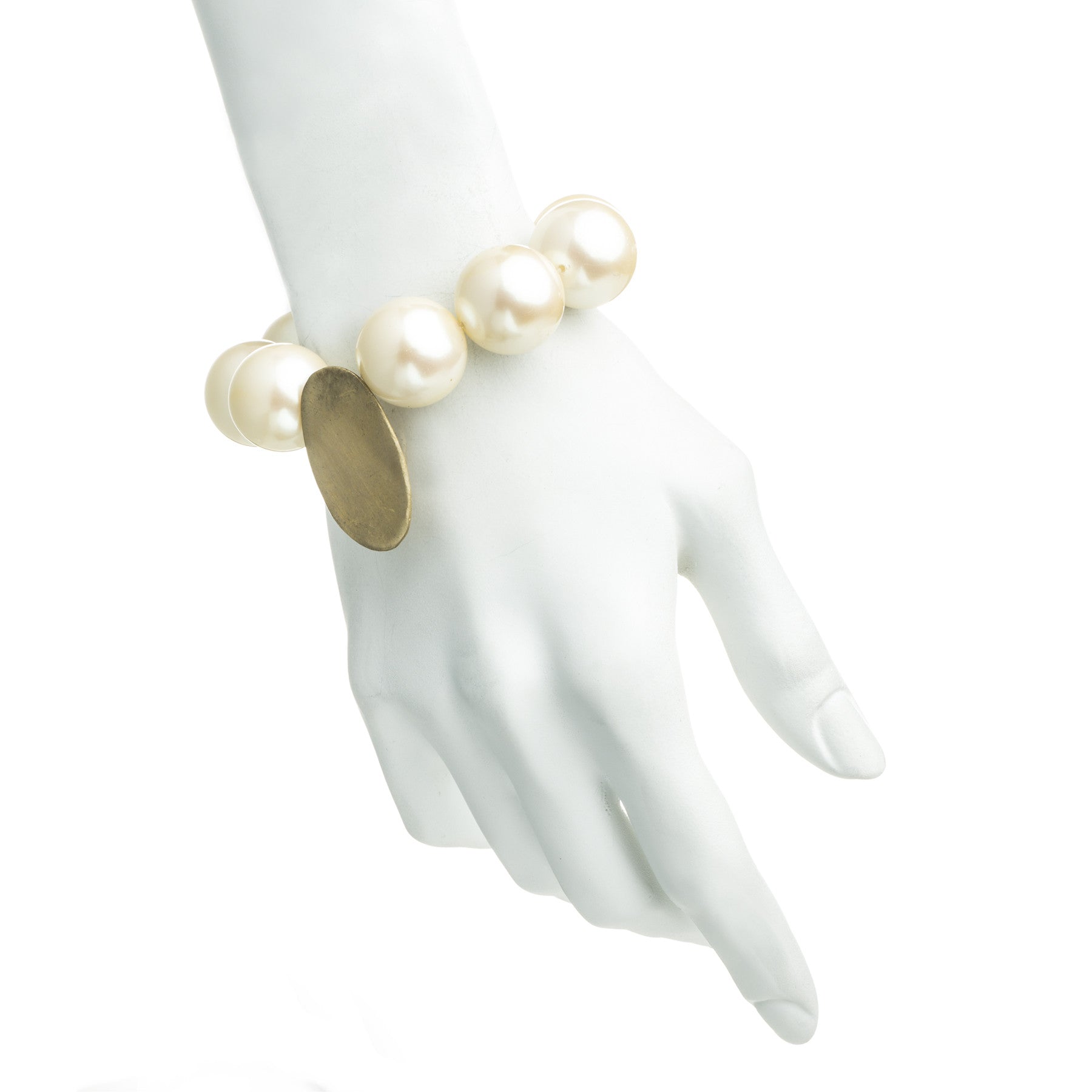 LARGEST PEARLS AND OVAL