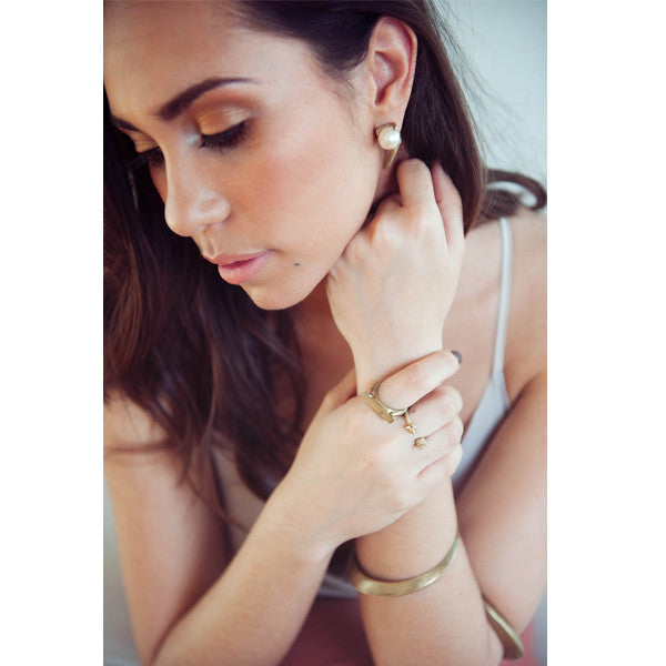 RECTANGLE STACK RINGS