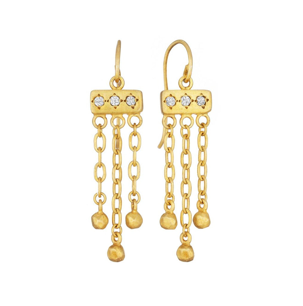 SAPPHIRES AND CHAINS