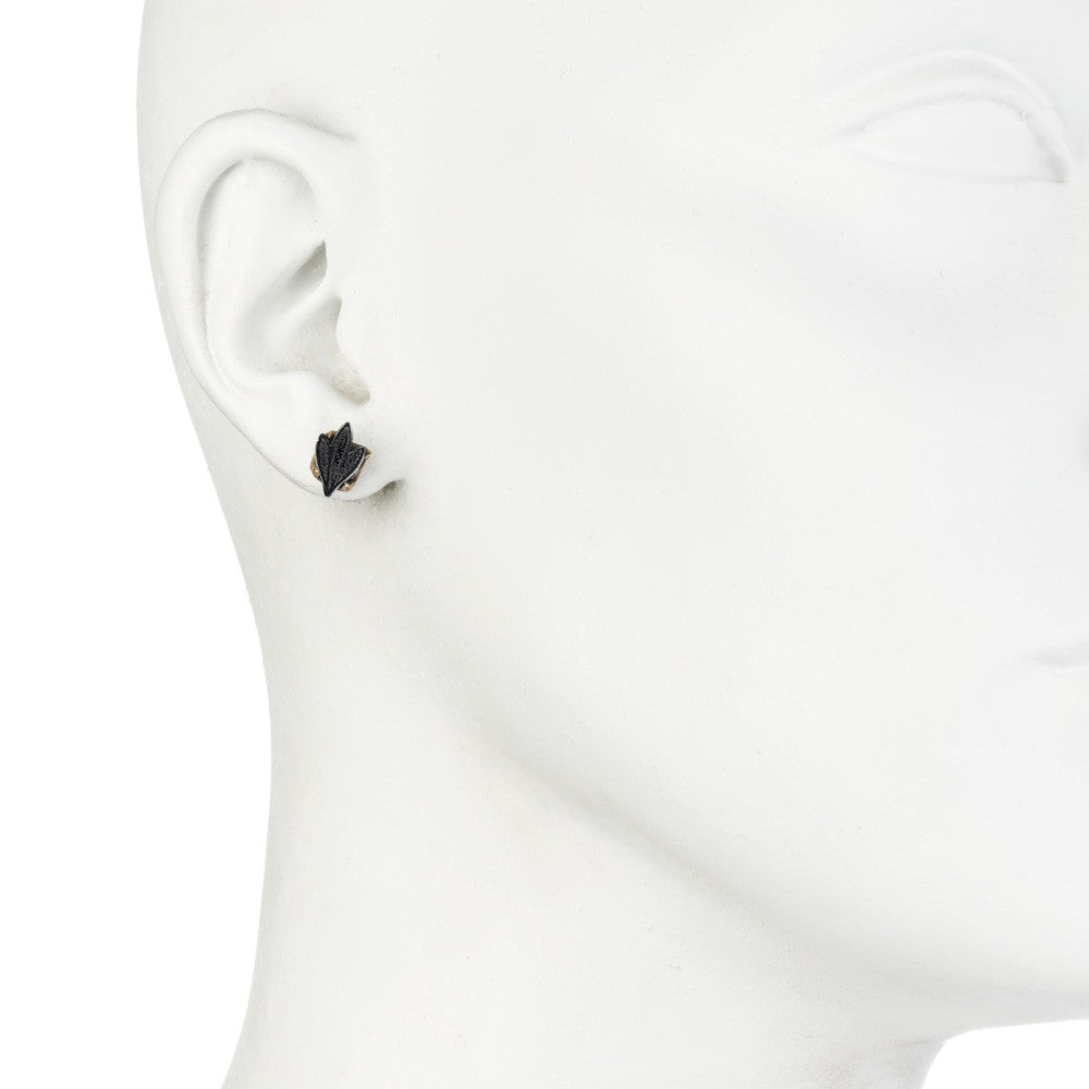 FLEUR DE LIS STUDS
