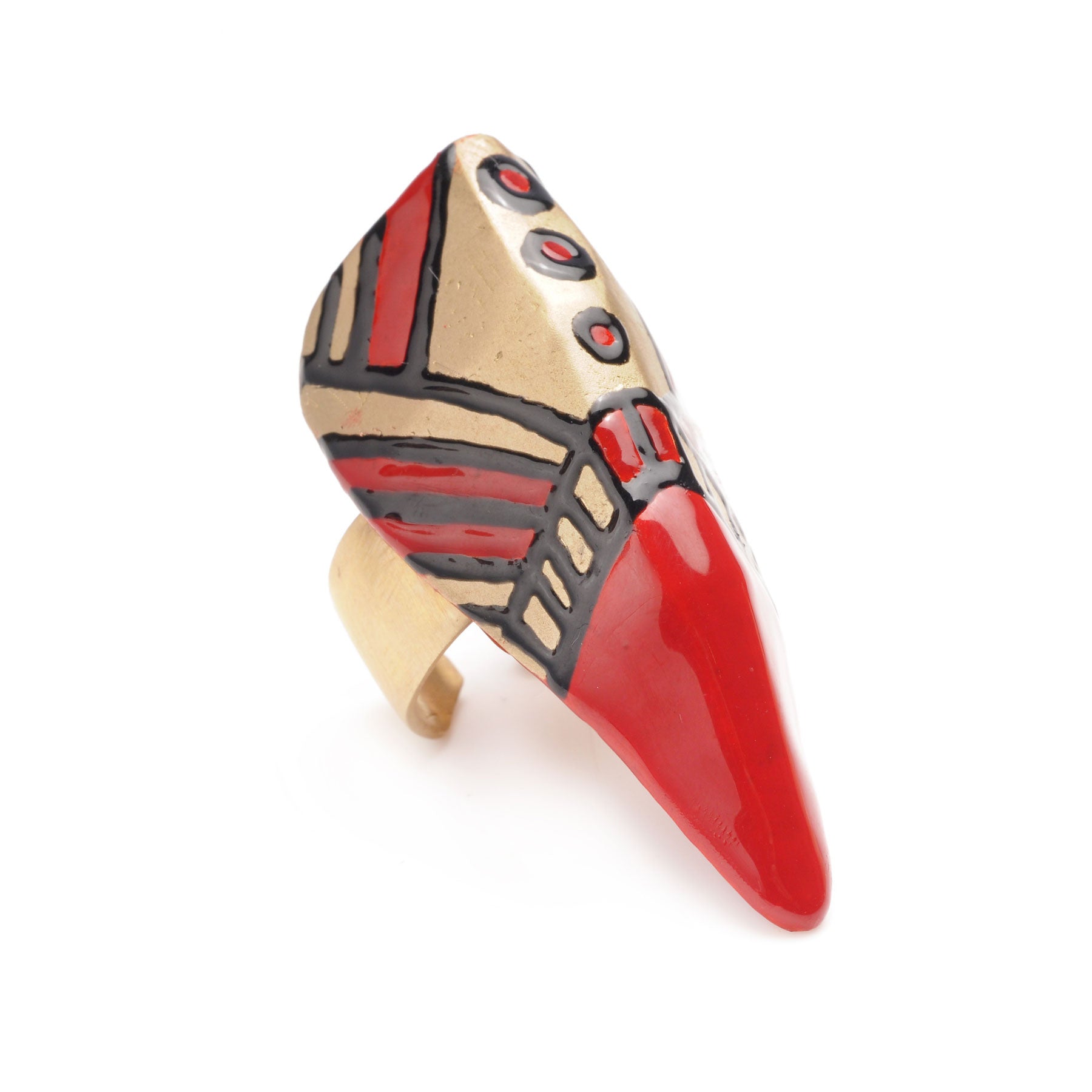 Enameled Large CLAW