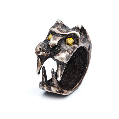 SABERED TOOTH TIGER