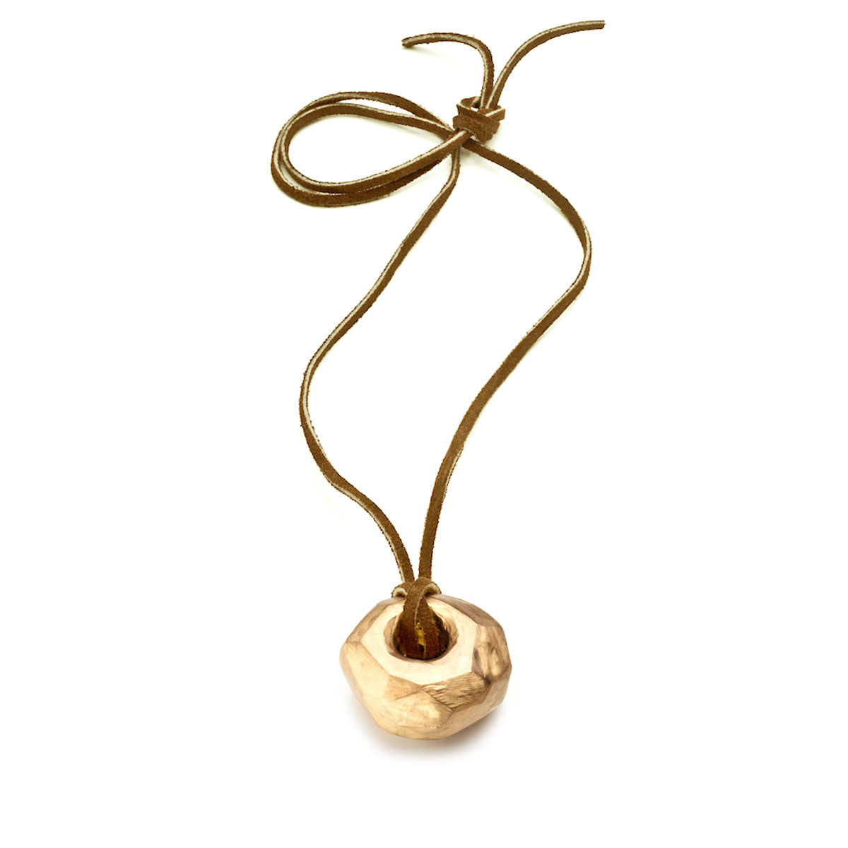 BRASS DOUGHNUT