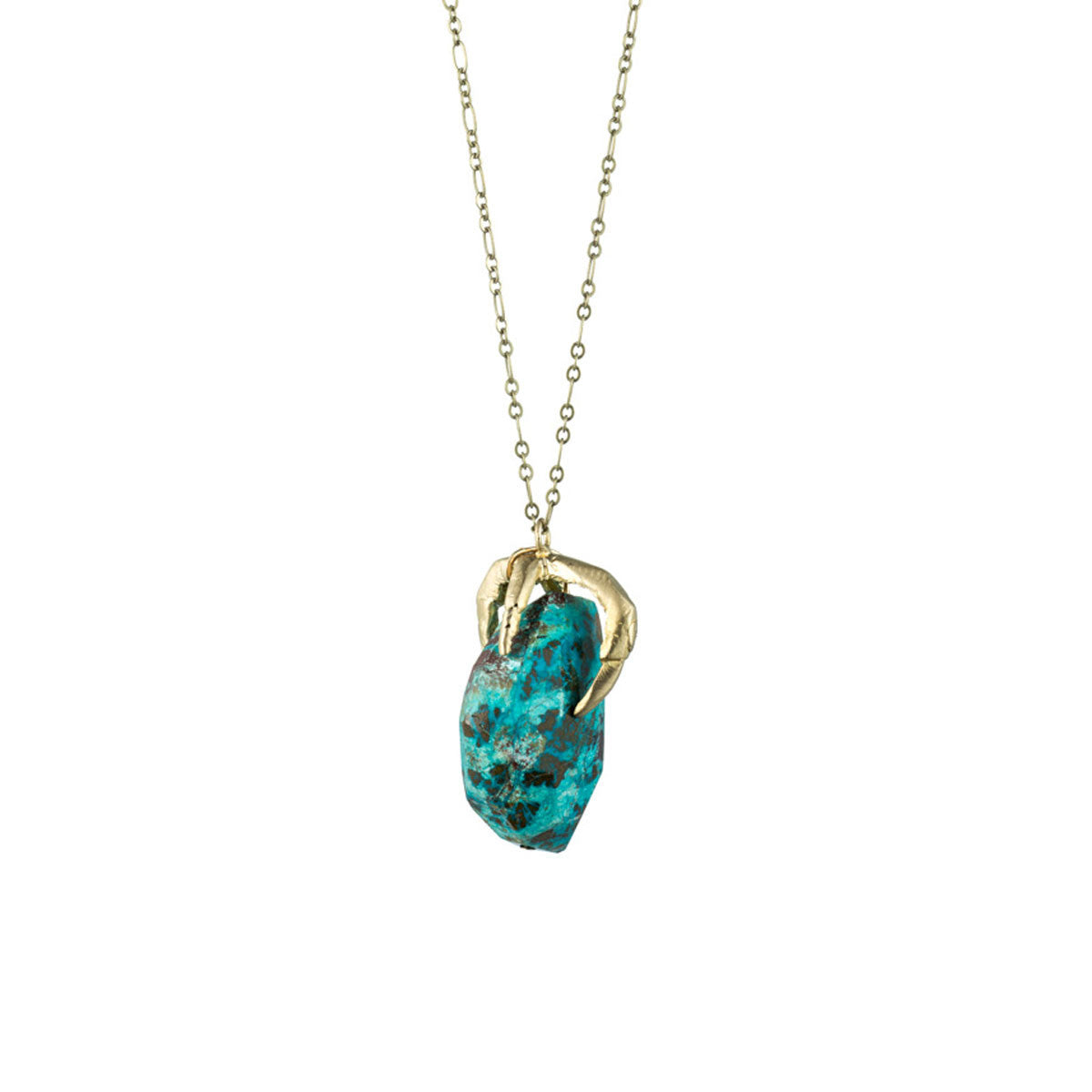 Claw and Chrysocolla