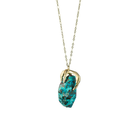 Claw and Chrysocolla